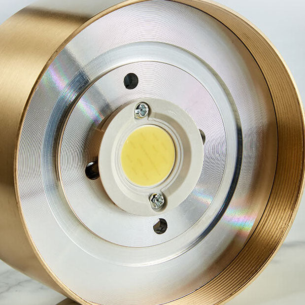 Contemporary Low-Profile Ceiling Light Fixture
