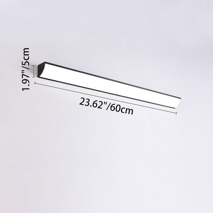 Sleek Outdoor LED Wall Light – Waterproof Minimalist Design