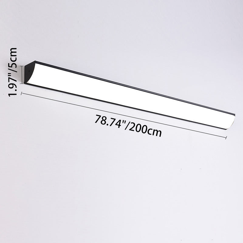 Sleek Outdoor LED Wall Light – Waterproof Minimalist Design
