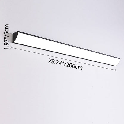 Sleek Outdoor LED Wall Light – Waterproof Minimalist Design