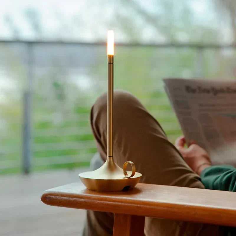 Contemporary Table Lamp with Adjustable Brightness – Chic Illumination for Every Room
