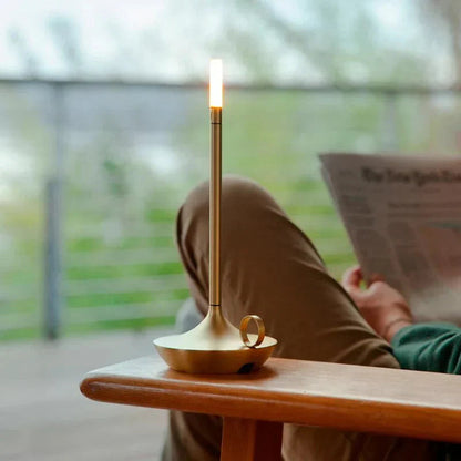 Contemporary Table Lamp with Adjustable Brightness – Chic Illumination for Every Room
