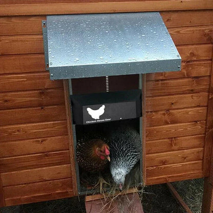 Automatic Chicken Coop Door with Light Sensor – Safe Poultry Entry