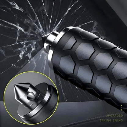 Adjustable Ergonomic Walking Stick for Self-Defense with Quick-Deploy Function