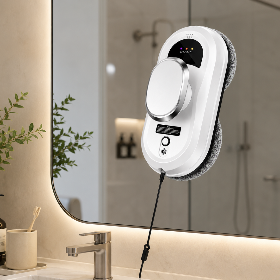 Robot for Automatic Window Cleaning