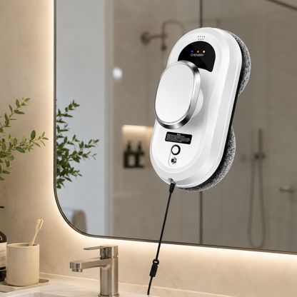 Robot for Automatic Window Cleaning