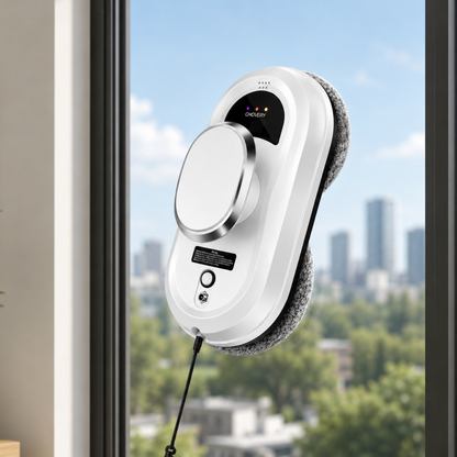 Robot for Automatic Window Cleaning