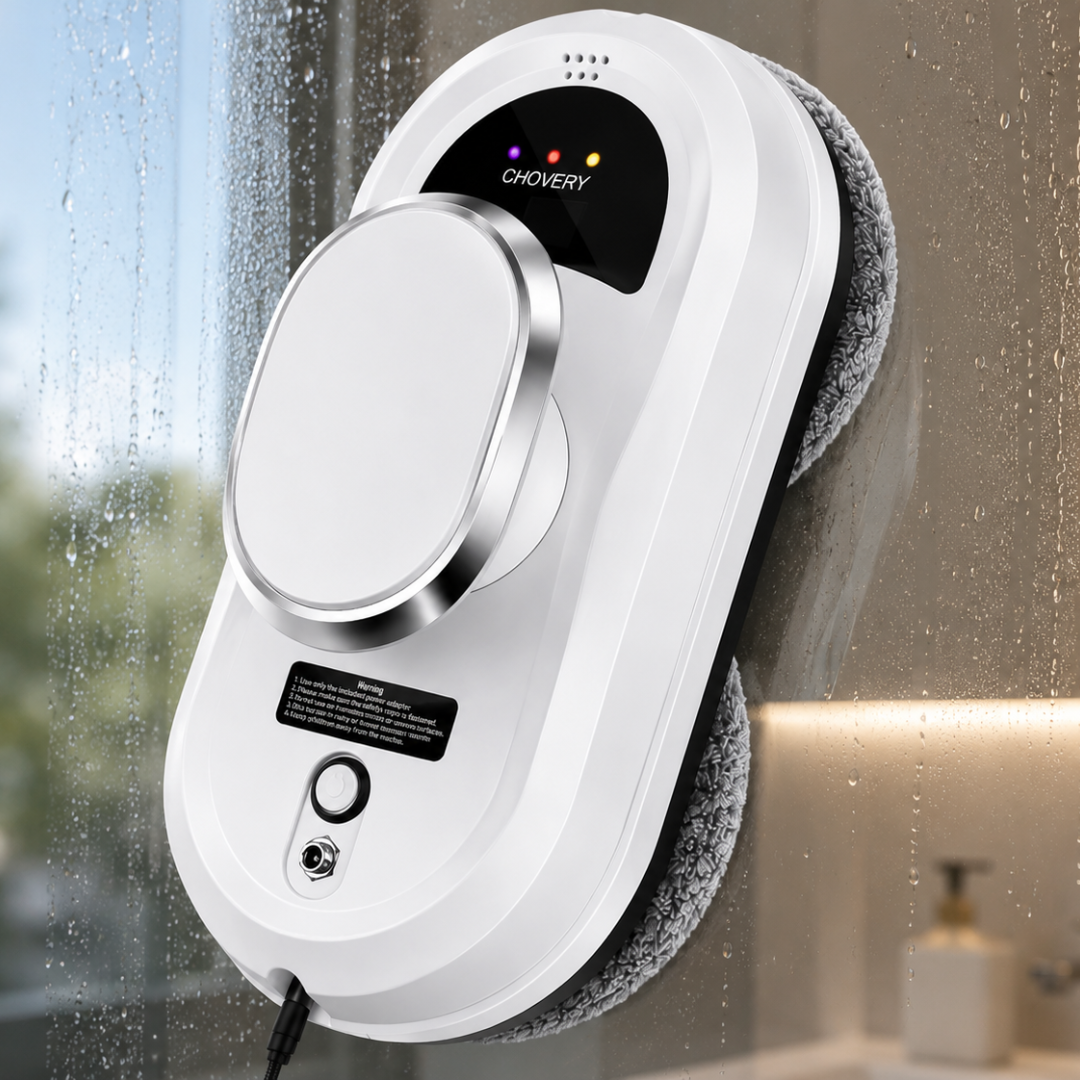 Robot for Automatic Window Cleaning