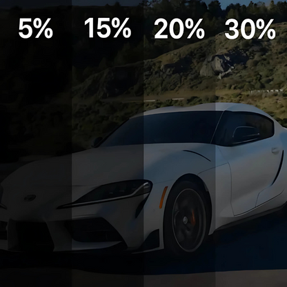 Automotive Window Tint Film for UV and Heat Resistance – Simple Installation