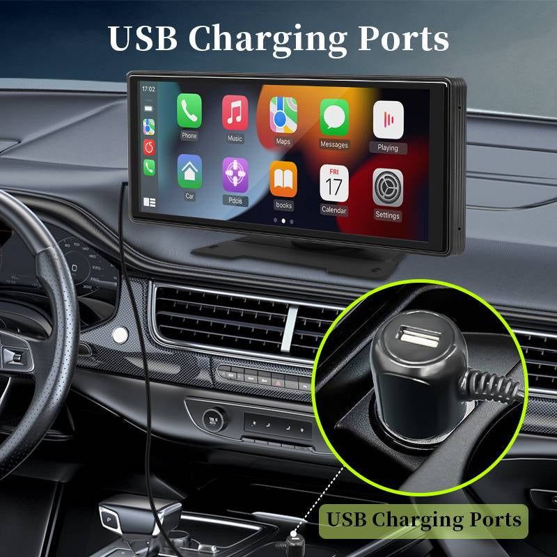 10.26-Inch Smart Car Audio System with Wireless Connectivity