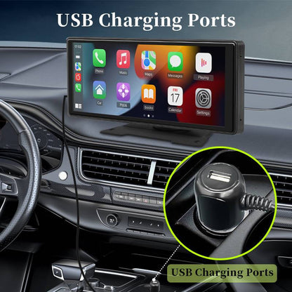 10.26-Inch Smart Car Audio System with Wireless Connectivity