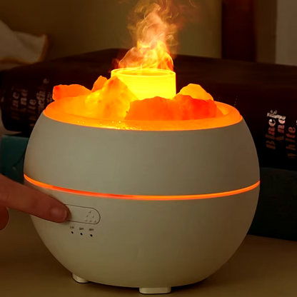 Salt Lamp and Aroma Diffuser – 3 Functions in One Device