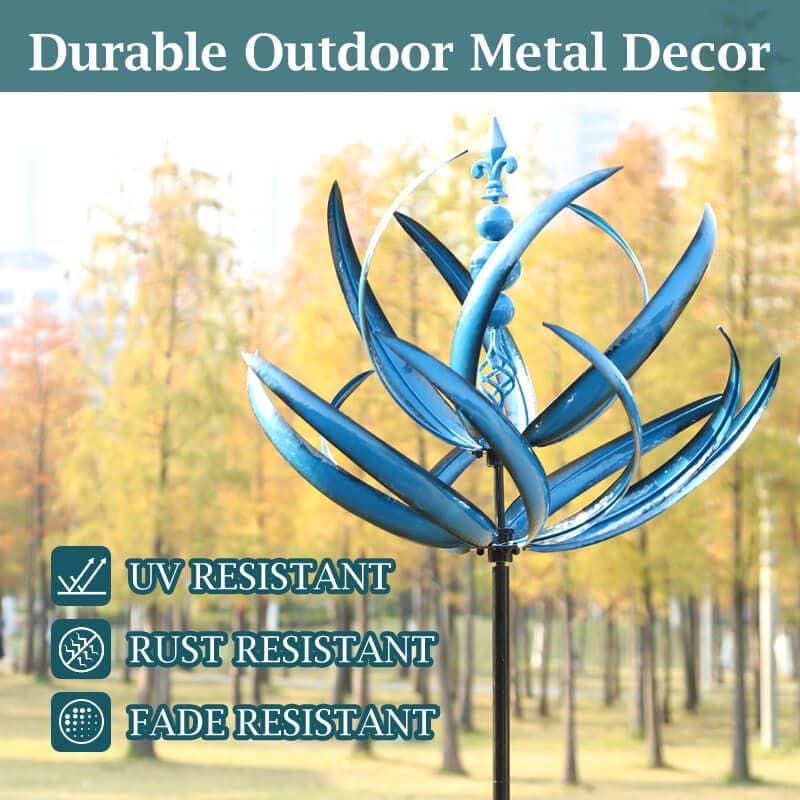 Dynamic Garden Wind Spinner with Effortless Motion