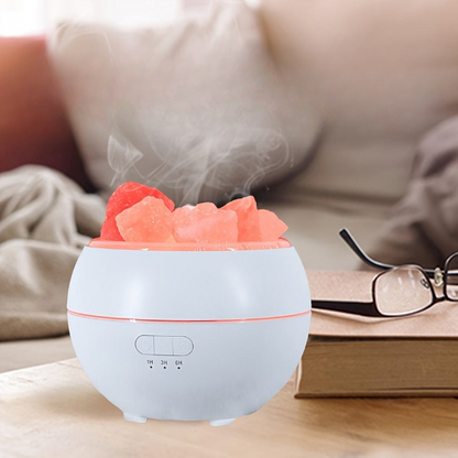 Salt Lamp and Aroma Diffuser – 3 Functions in One Device