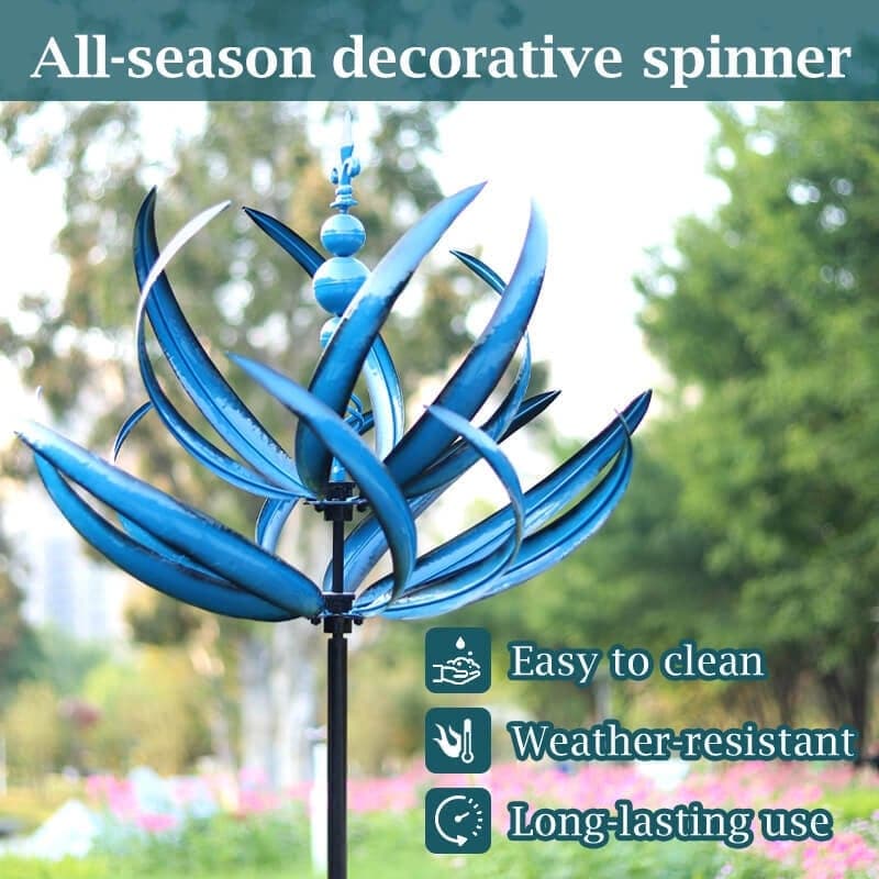 Dynamic Garden Wind Spinner with Effortless Motion