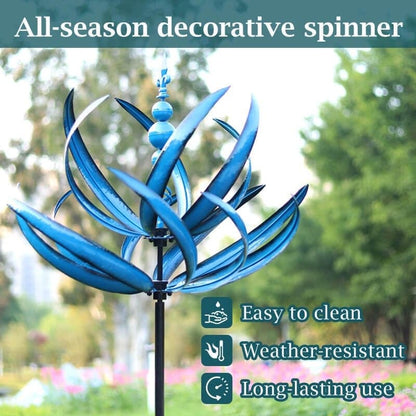 Dynamic Garden Wind Spinner with Effortless Motion