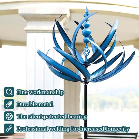 Dynamic Garden Wind Spinner with Effortless Motion