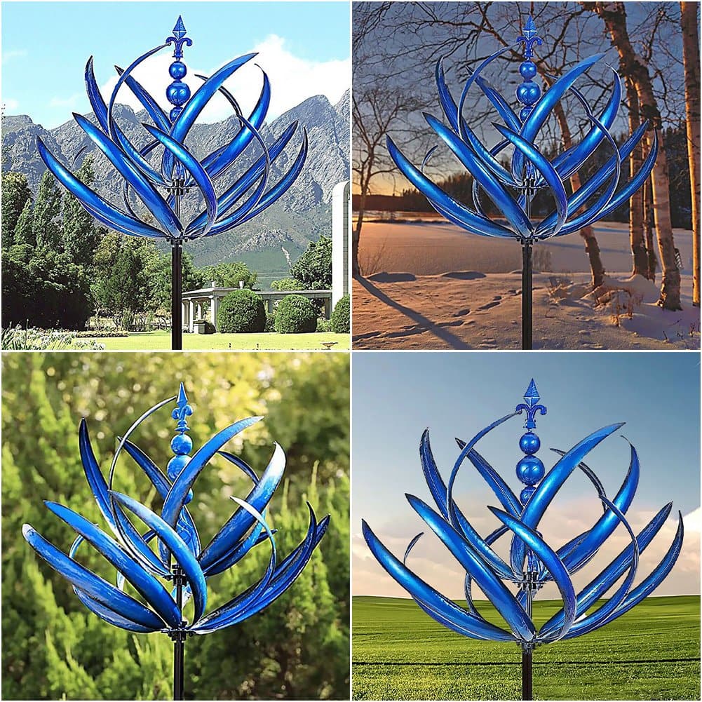 Dynamic Garden Wind Spinner with Effortless Motion