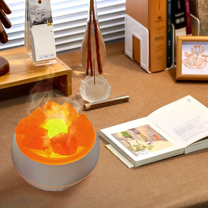 Salt Lamp and Aroma Diffuser – 3 Functions in One Device