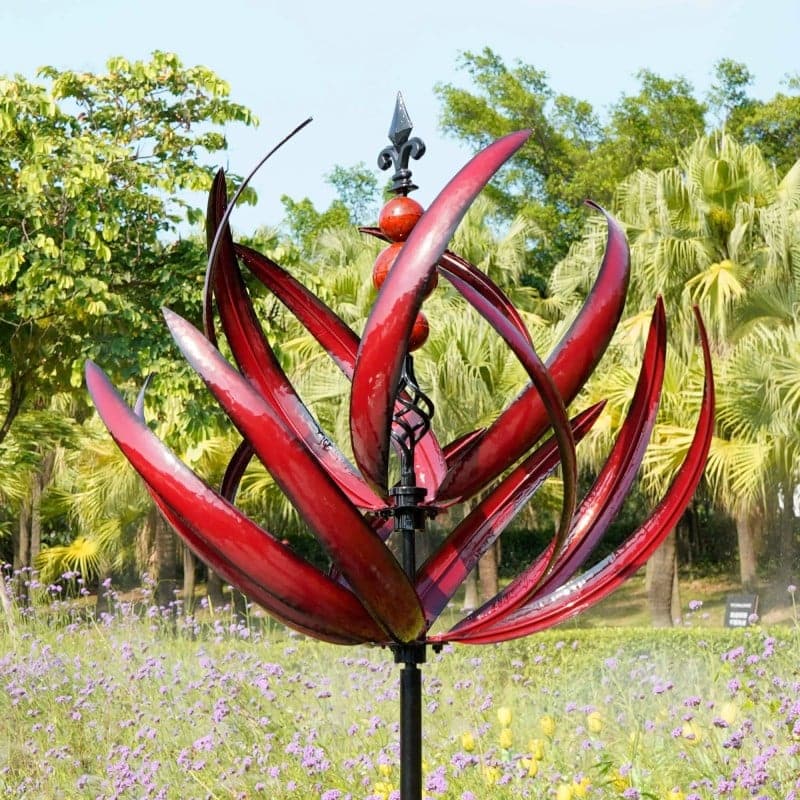 Dynamic Garden Wind Spinner with Effortless Motion