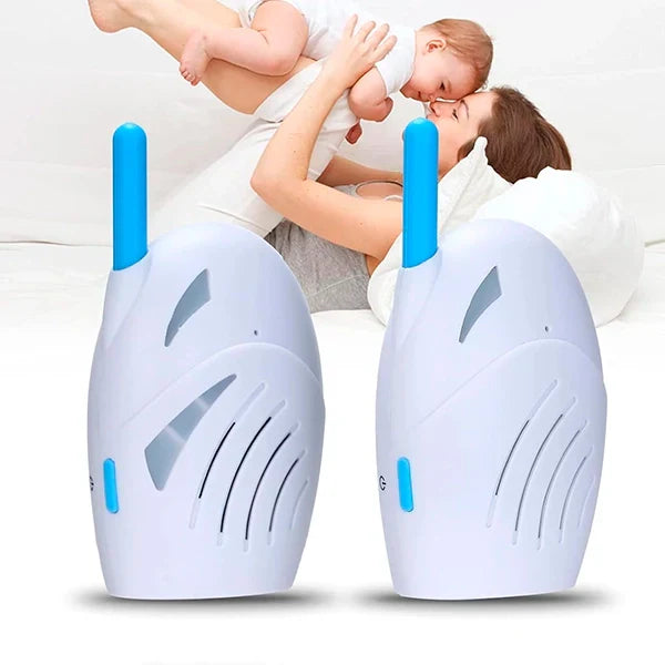 Long-Range Baby Communication System with Voice Activation