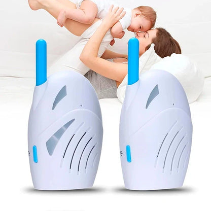 Long-Range Baby Communication System with Voice Activation