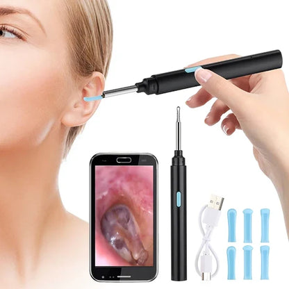 Wireless Ear Inspection Camera with 20X Zoom and App Link