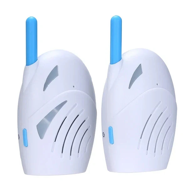 Long-Range Baby Communication System with Voice Activation