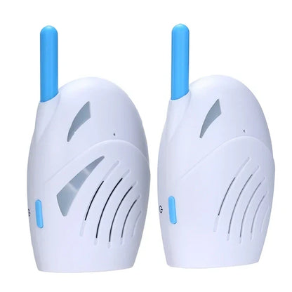 Long-Range Baby Communication System with Voice Activation