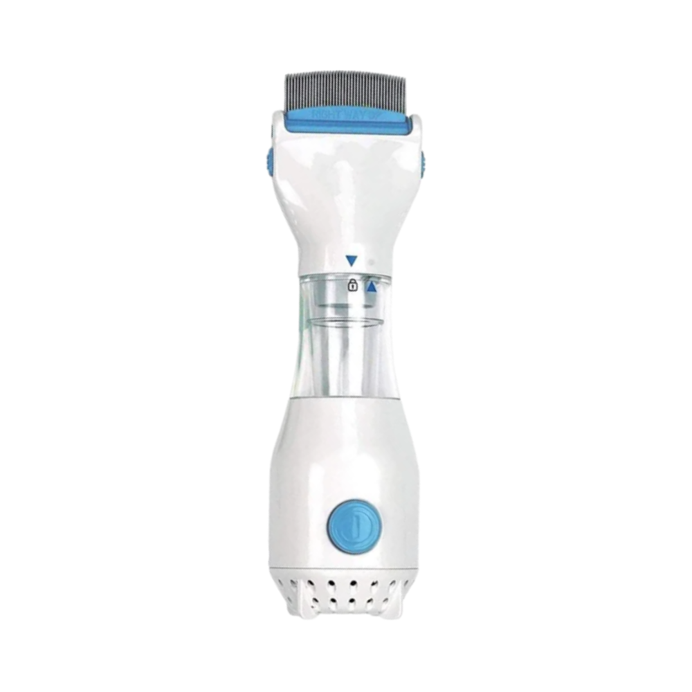 Gentle Electric Lice Remover with Comfort Grip and Easy Disposal