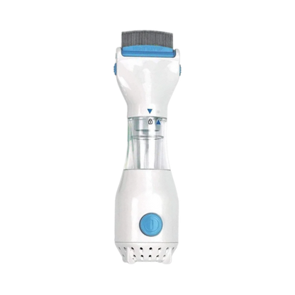 Gentle Electric Lice Remover with Comfort Grip and Easy Disposal
