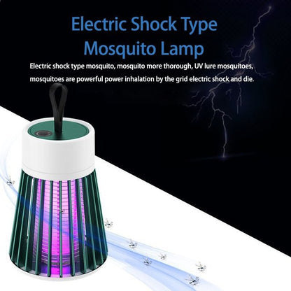 Electric Bug Zapper Lamp with UV Light – Rechargeable for Indoor & Outdoor Use