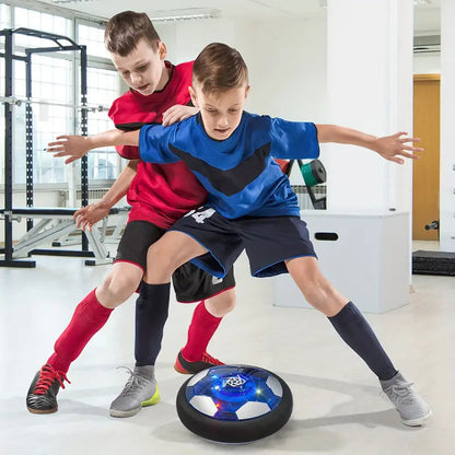LED Hover Soccer Play Sphere with Foam Protection for Indoor Fun