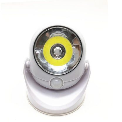 Weatherproof Outdoor LED Light with Magnetic Mount and Motion Sensor