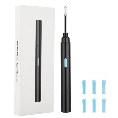 Wireless Ear Inspection Camera with 20X Zoom and App Link