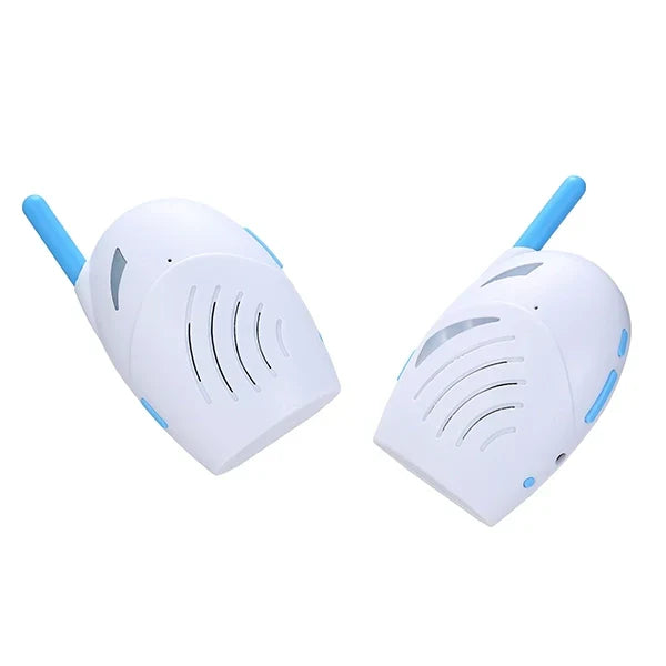Long-Range Baby Communication System with Voice Activation