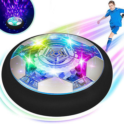 LED Hover Soccer Play Sphere with Foam Protection for Indoor Fun