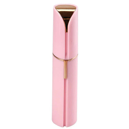 Portable Electric Facial Hair Eliminator with Precision Blades
