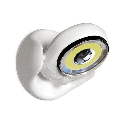 Portable Motion Activated Outdoor Light with Magnetic Mount