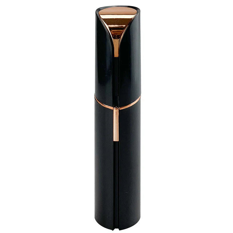 Portable Electric Facial Hair Eliminator with Precision Blades