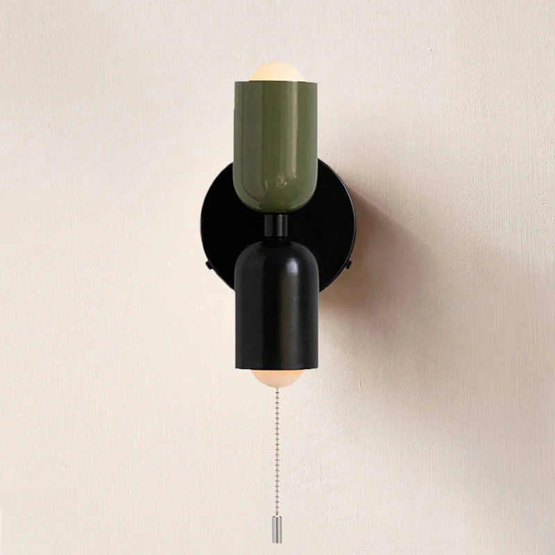 Nordic Style Double Wall Light Fixture