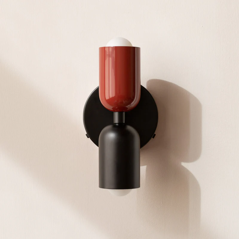 Nordic Style Double Wall Light Fixture