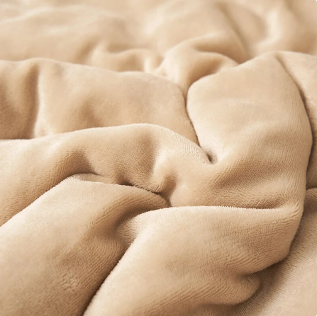 Cozy Dual-Sided Throw Blanket for Warmth