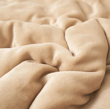Cozy Dual-Sided Throw Blanket for Warmth