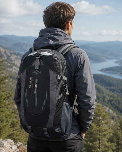 Dry Bag Hiking Backpack for Men, Waterproof 36-55L with Multiple Pockets