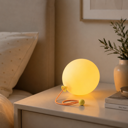 Balloon-Shaped Night Light with Soft LED Illumination