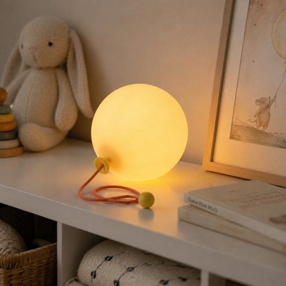 Balloon-Shaped Night Light with Soft LED Illumination