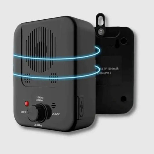 Adjustable Sensitivity Ultrasonic Bark Control Device for Tranquil Homes