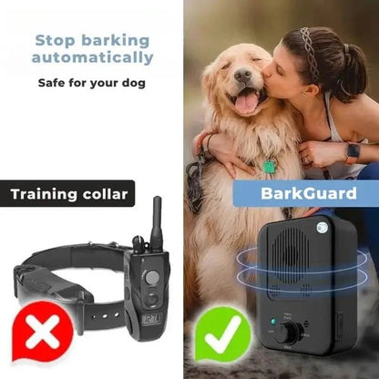 Adjustable Sensitivity Ultrasonic Bark Control Device for Tranquil Homes
