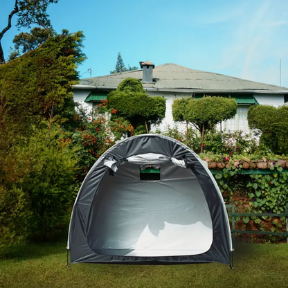Compact Waterproof Tent for Bicycle Storage – Fits 2 Bikes, Easy Setup